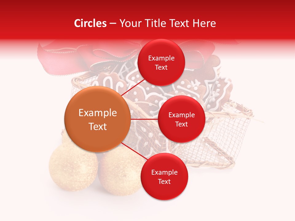 Food Snack Christmas PowerPoint Template