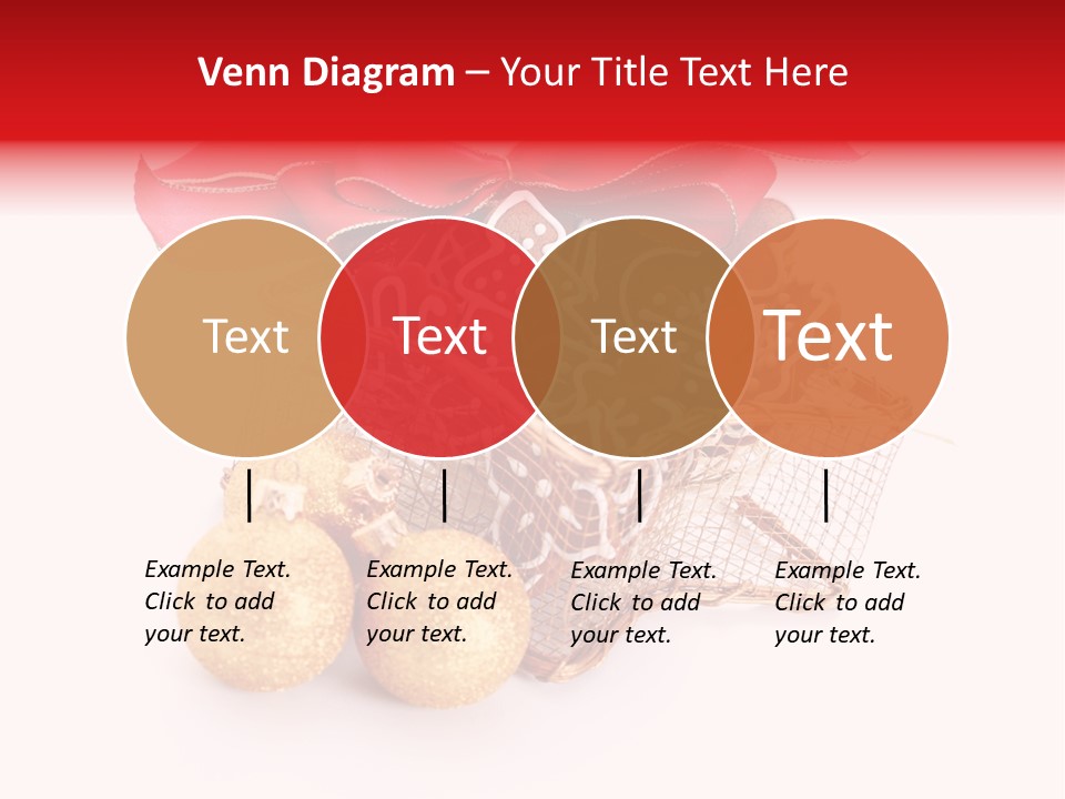 Food Snack Christmas PowerPoint Template