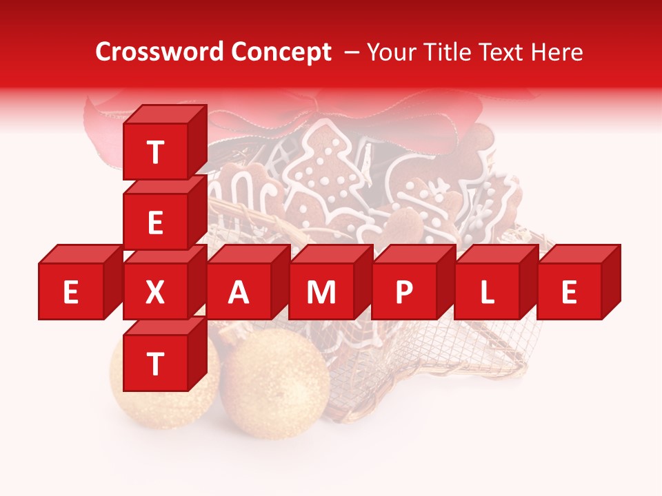 Food Snack Christmas PowerPoint Template