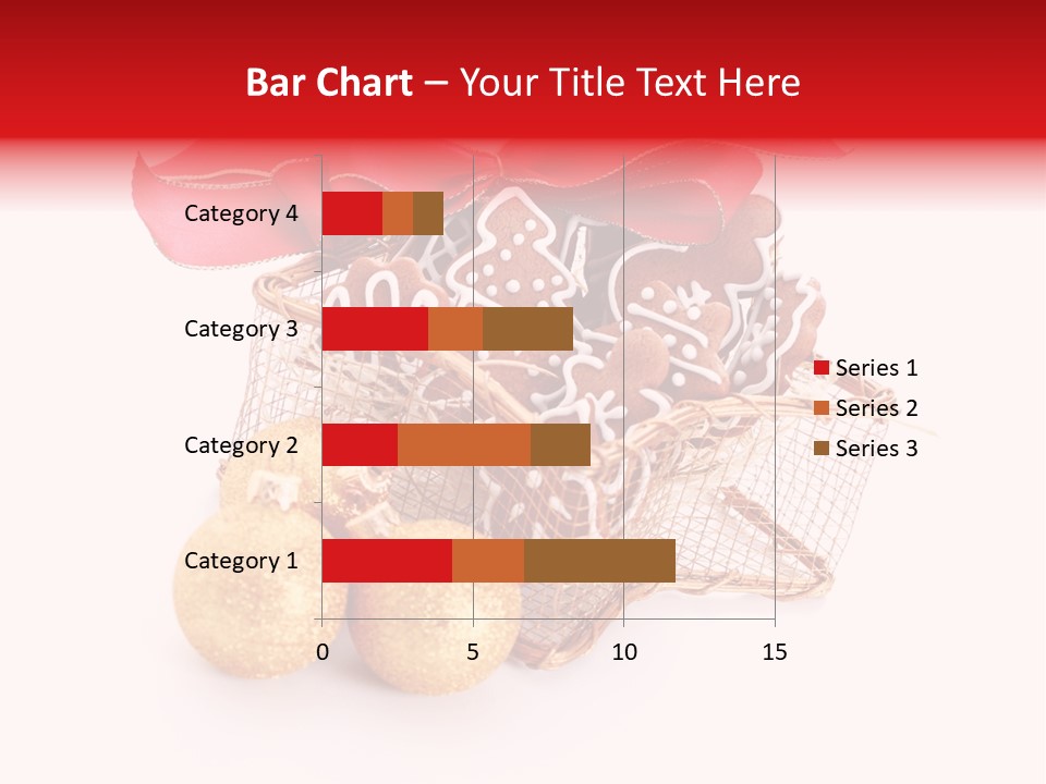 Food Snack Christmas PowerPoint Template