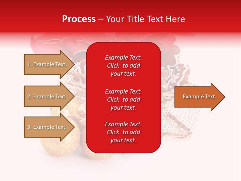 Food Snack Christmas PowerPoint Template