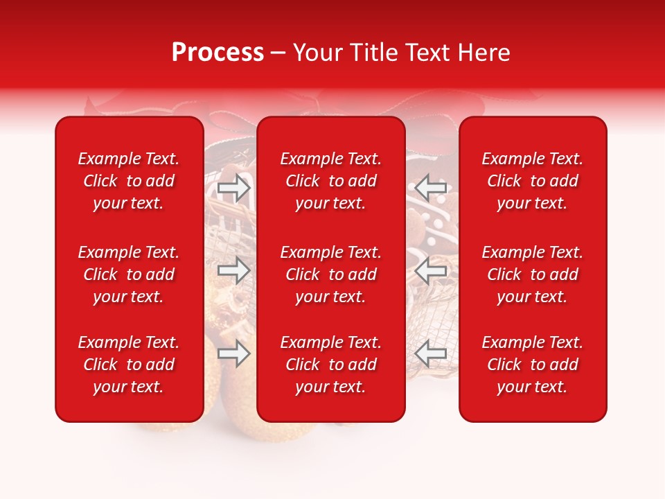 Food Snack Christmas PowerPoint Template