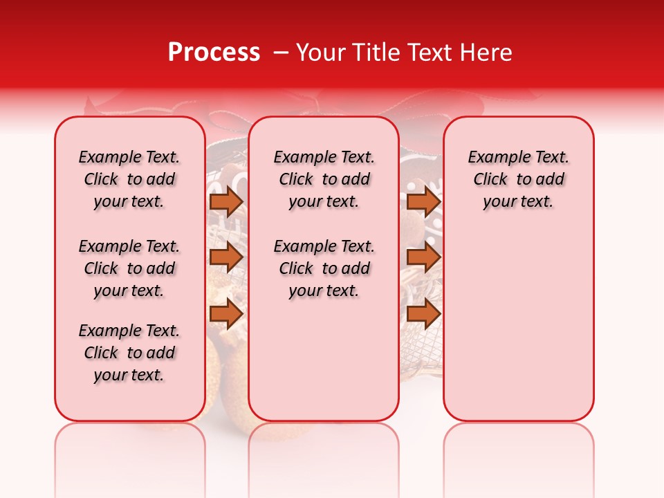 Food Snack Christmas PowerPoint Template