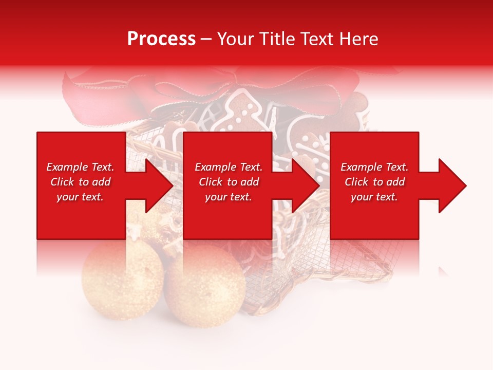 Food Snack Christmas PowerPoint Template