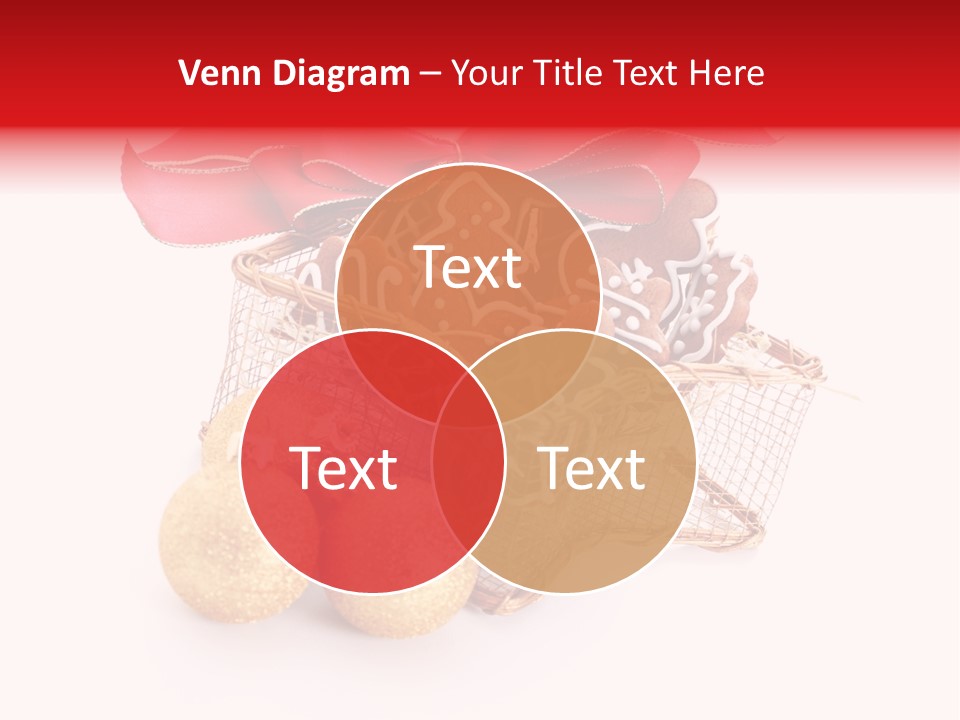 Food Snack Christmas PowerPoint Template