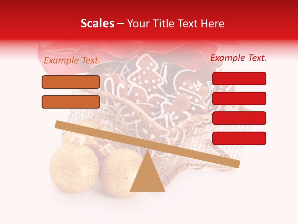 Food Snack Christmas PowerPoint Template