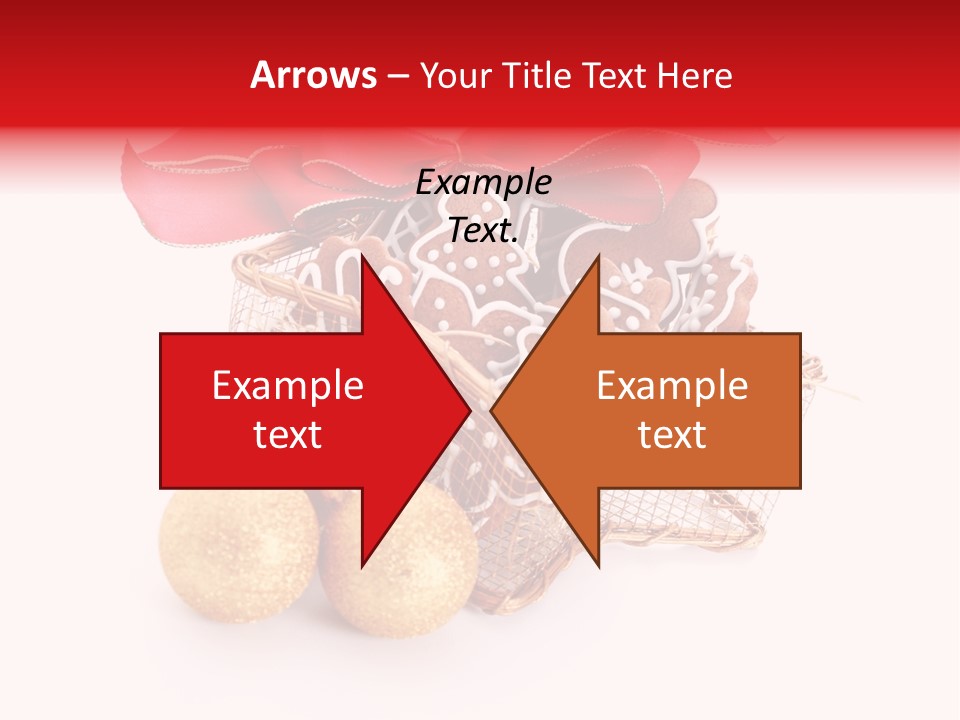 Food Snack Christmas PowerPoint Template