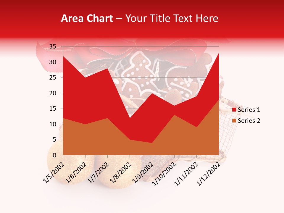 Food Snack Christmas PowerPoint Template
