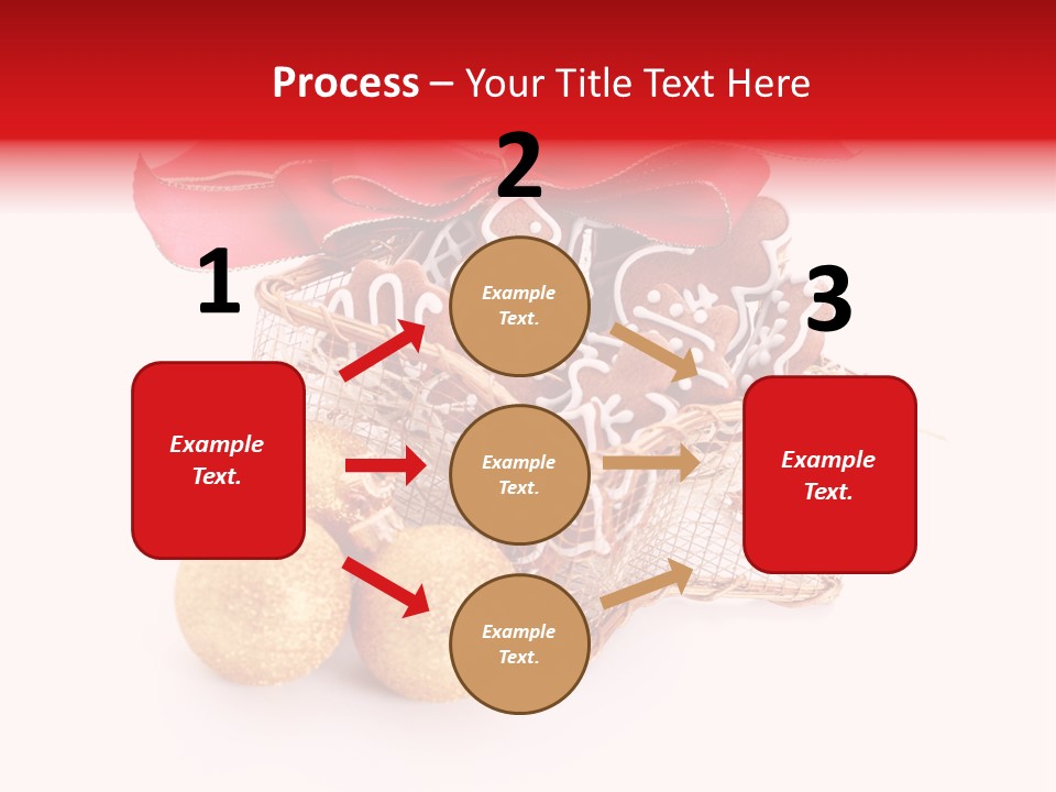 Food Snack Christmas PowerPoint Template