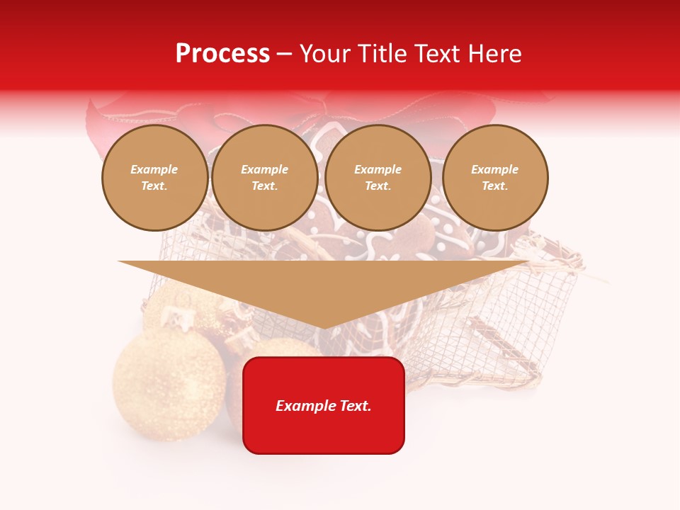 Food Snack Christmas PowerPoint Template
