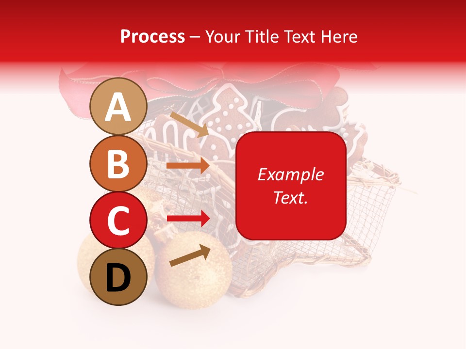 Food Snack Christmas PowerPoint Template