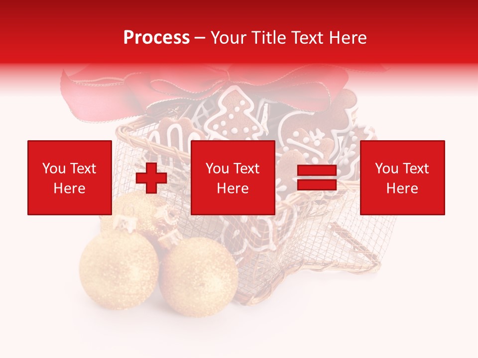 Food Snack Christmas PowerPoint Template
