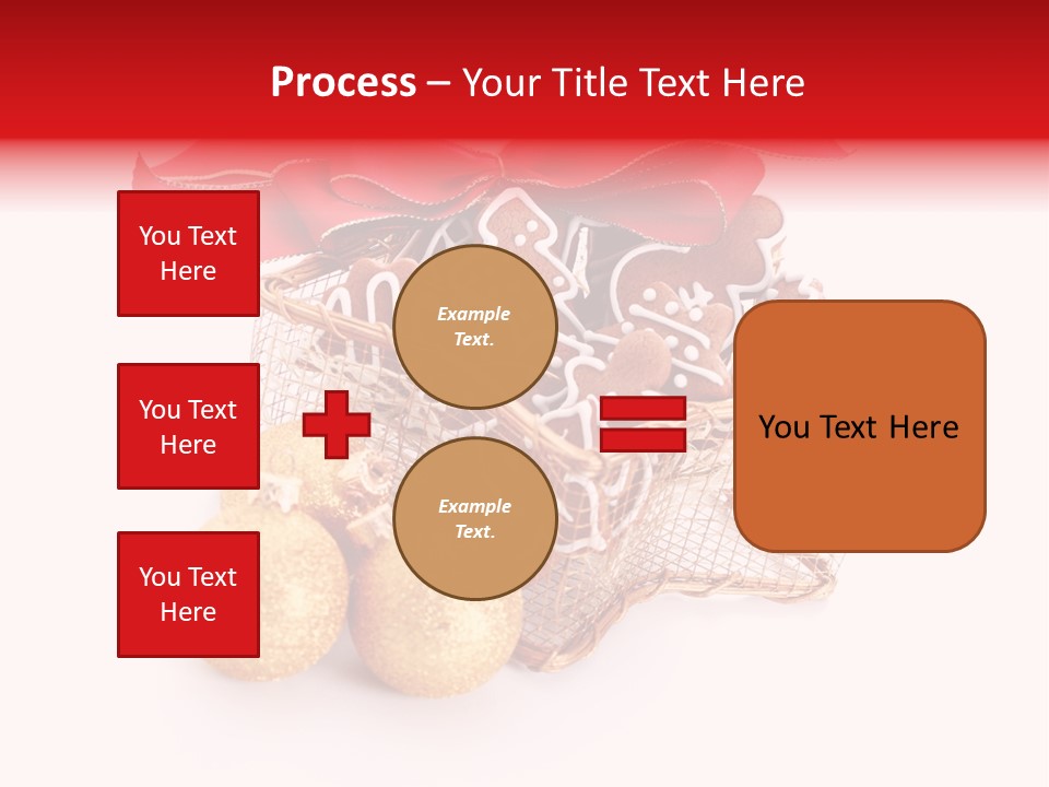 Food Snack Christmas PowerPoint Template