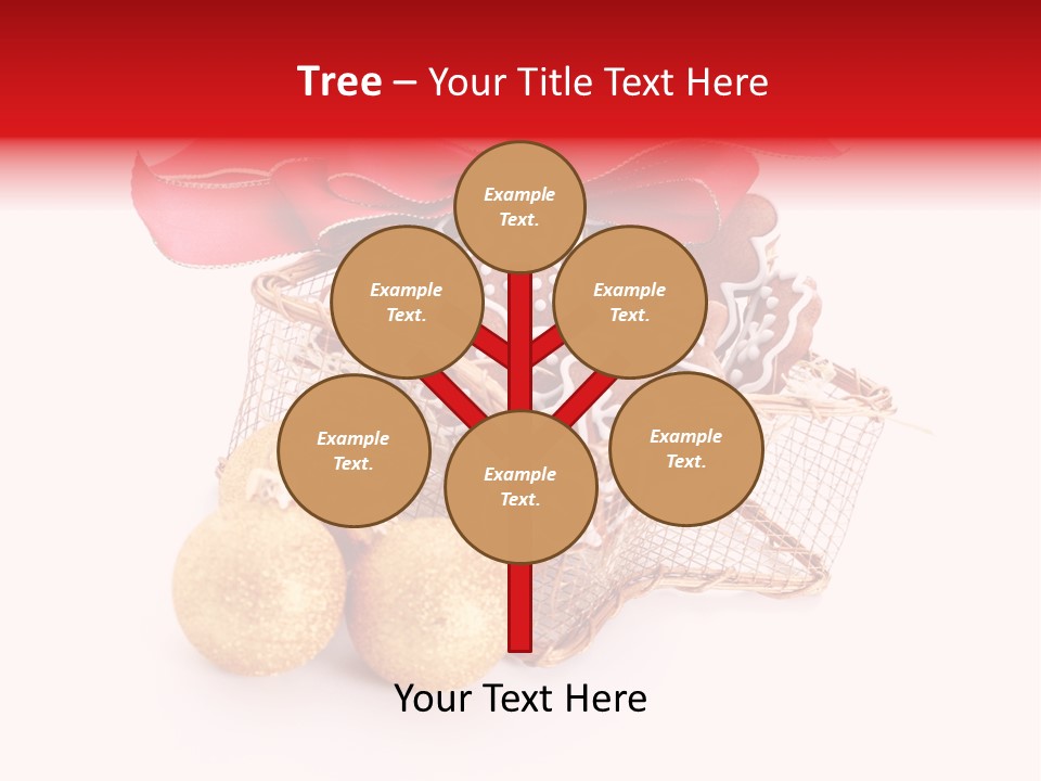 Food Snack Christmas PowerPoint Template