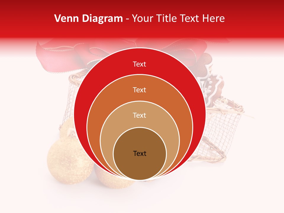 Food Snack Christmas PowerPoint Template