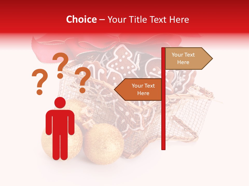 Food Snack Christmas PowerPoint Template