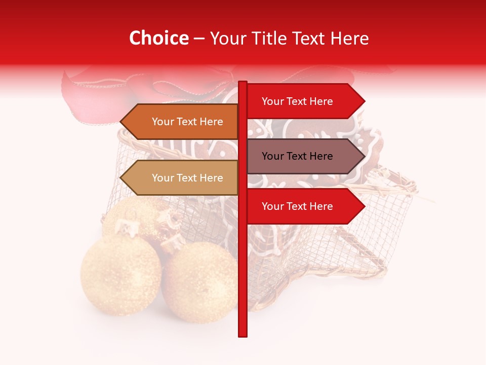 Food Snack Christmas PowerPoint Template