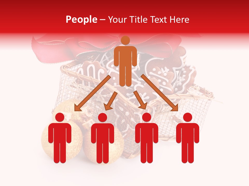 Food Snack Christmas PowerPoint Template