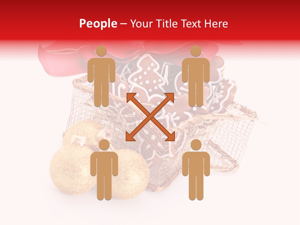 Food Snack Christmas PowerPoint Template
