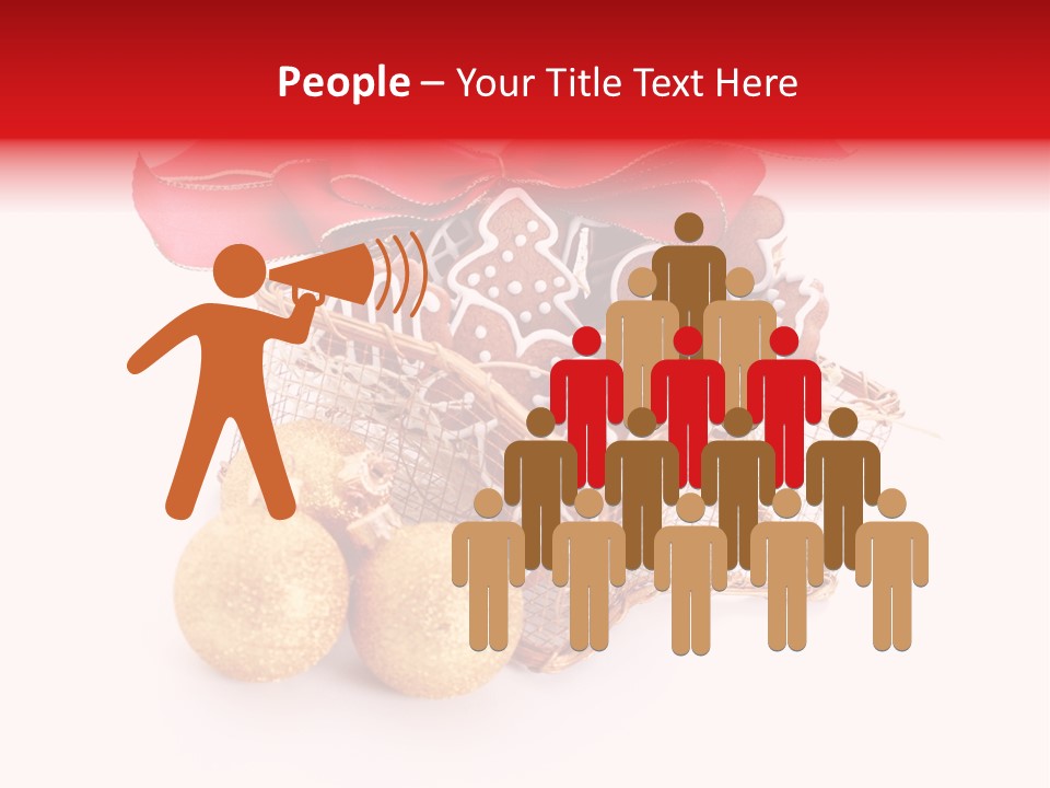 Food Snack Christmas PowerPoint Template