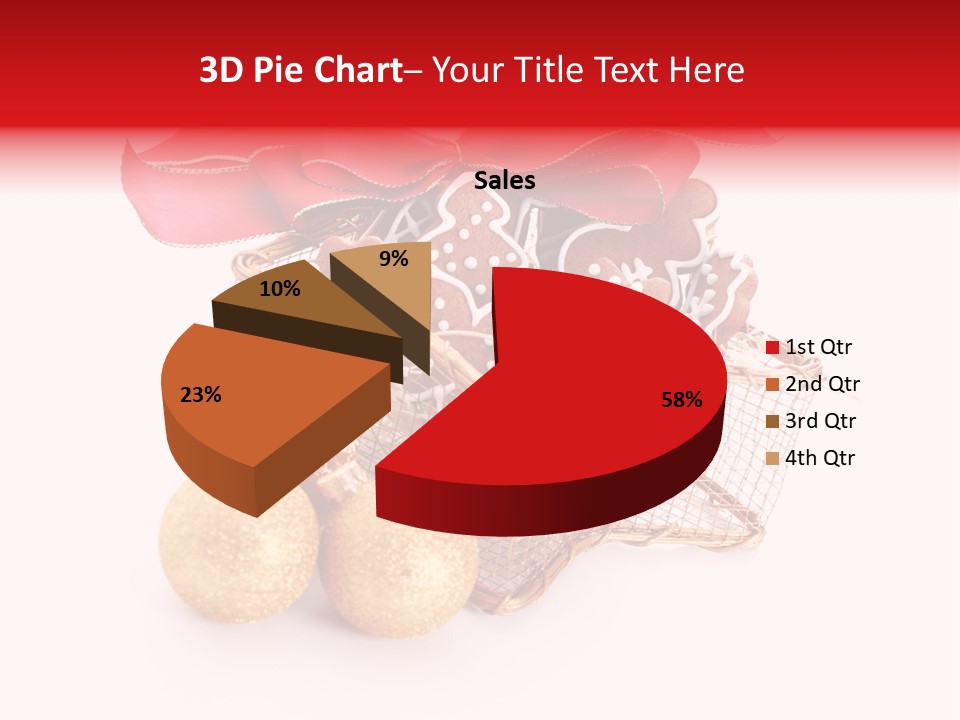 Food Snack Christmas PowerPoint Template