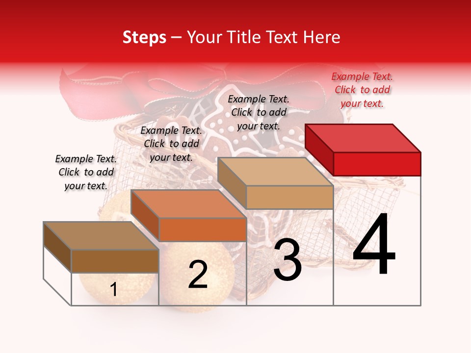 Food Snack Christmas PowerPoint Template