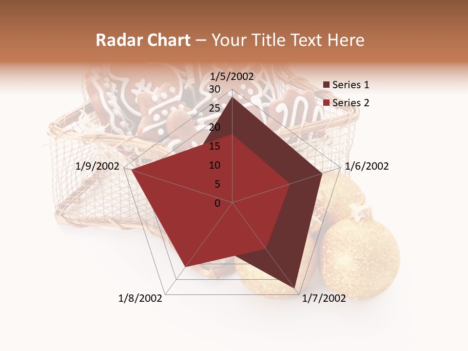 Tree White Background Holiday PowerPoint Template