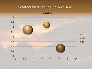 Sunrise Tea Scenery PowerPoint Template