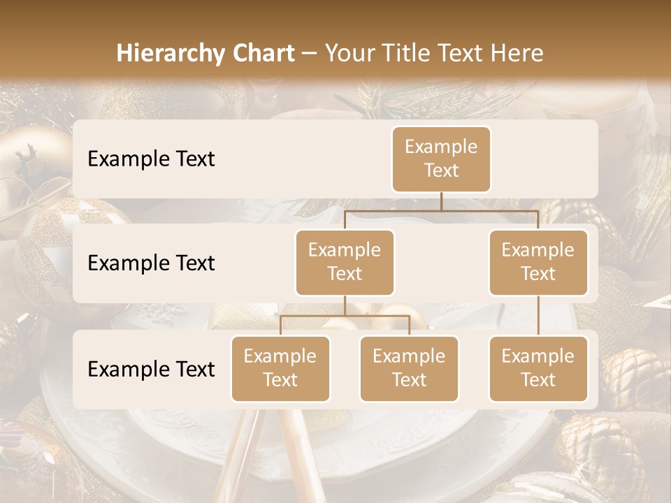 New Dinner Ribbon PowerPoint Template