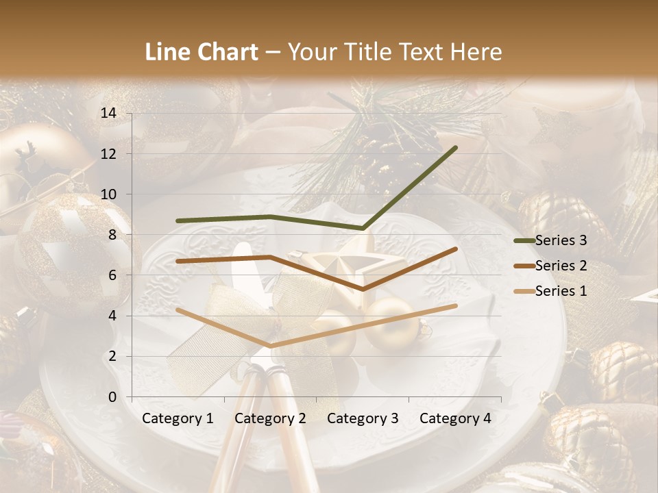 New Dinner Ribbon PowerPoint Template