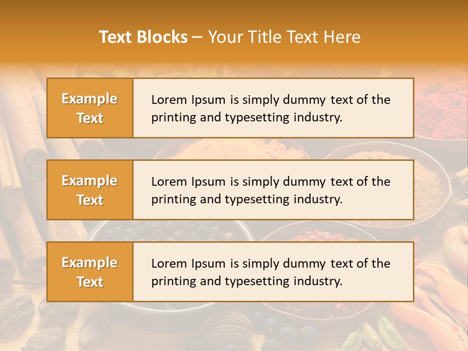 Juniper Coriander Fresh PowerPoint Template