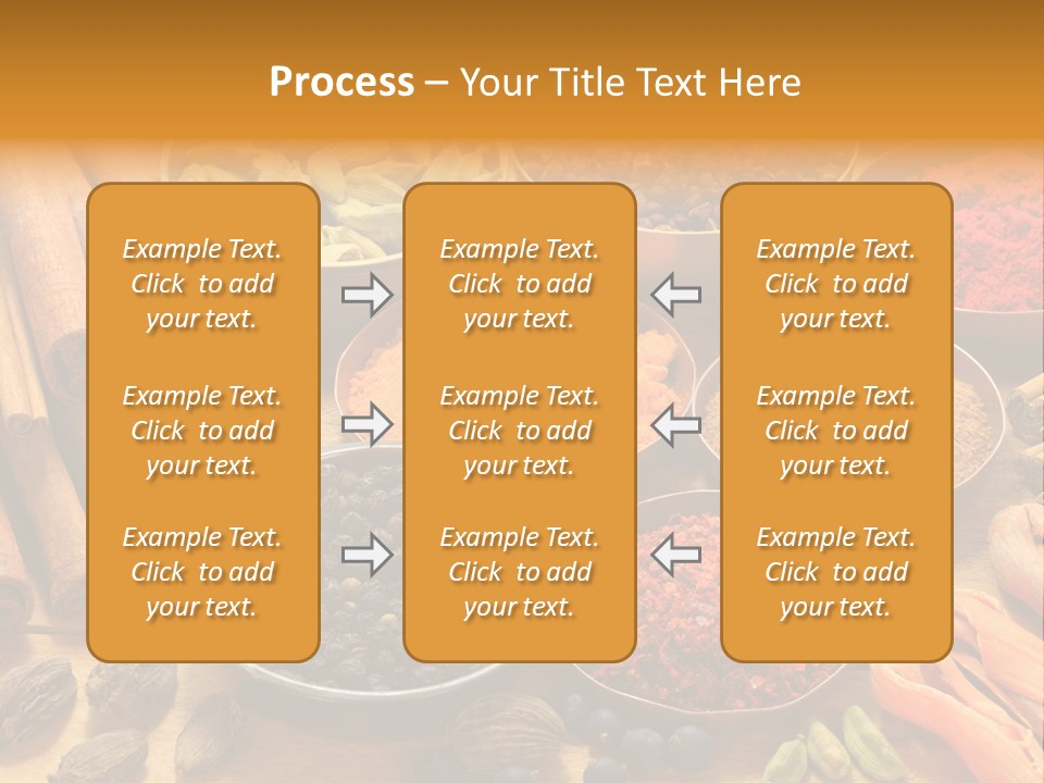 Juniper Coriander Fresh PowerPoint Template