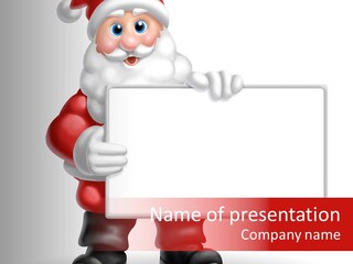 Trust Winter Billboard PowerPoint Template