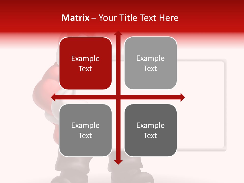 Trust Winter Billboard PowerPoint Template