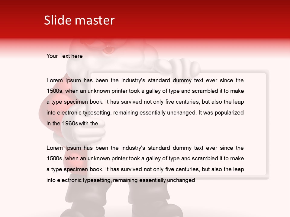 Trust Winter Billboard PowerPoint Template