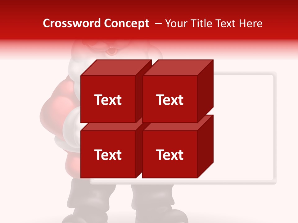 Trust Winter Billboard PowerPoint Template