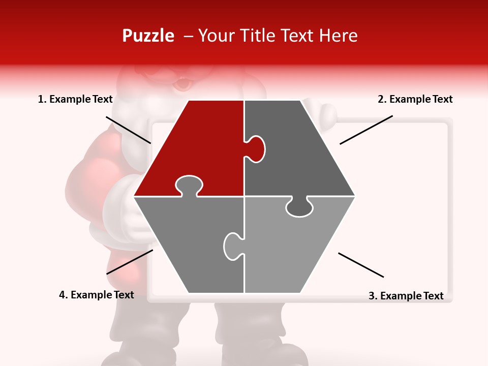 Trust Winter Billboard PowerPoint Template