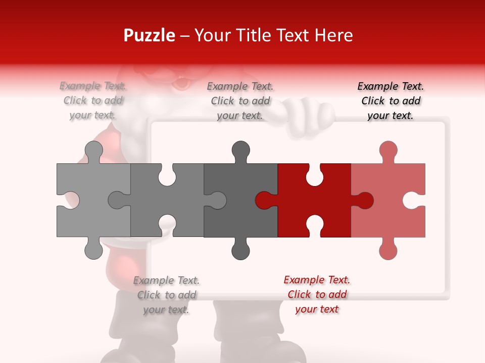 Trust Winter Billboard PowerPoint Template