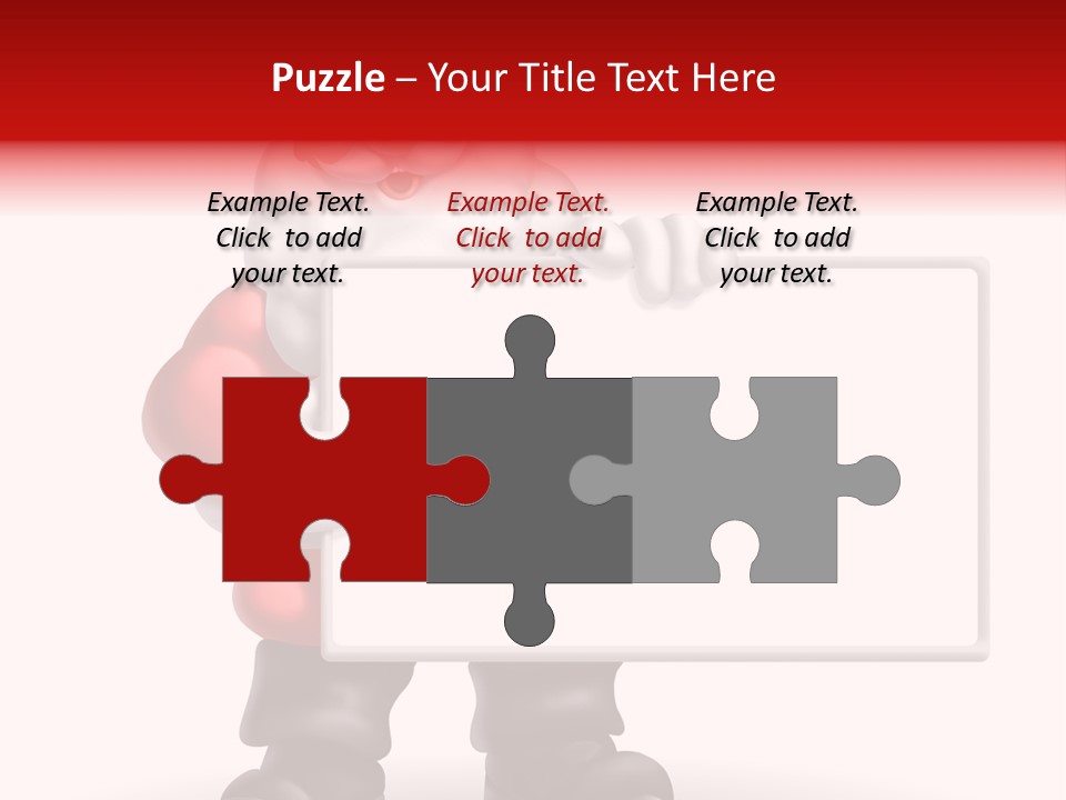 Trust Winter Billboard PowerPoint Template