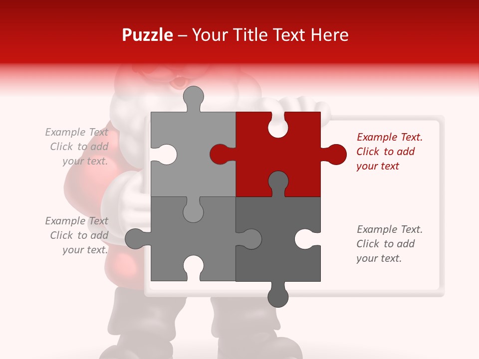 Trust Winter Billboard PowerPoint Template