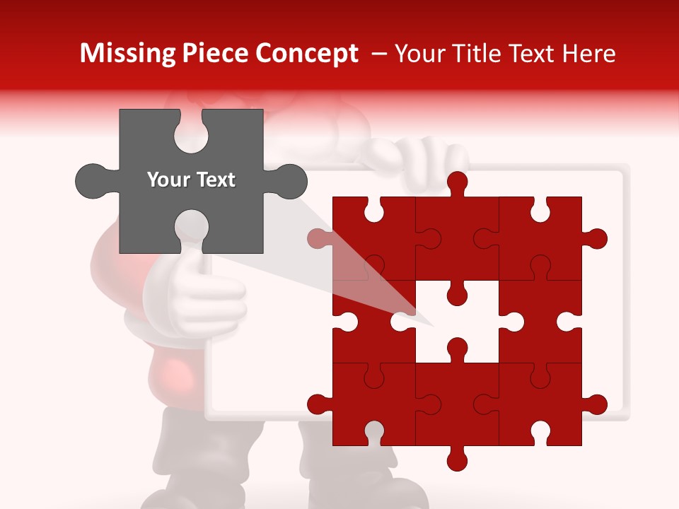 Trust Winter Billboard PowerPoint Template