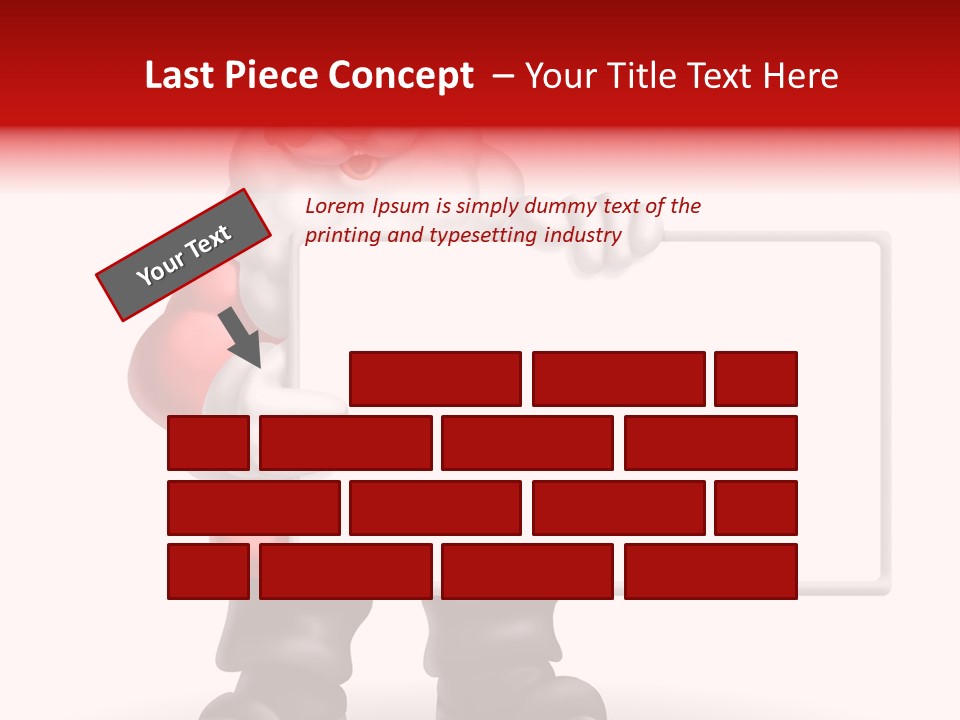 Trust Winter Billboard PowerPoint Template