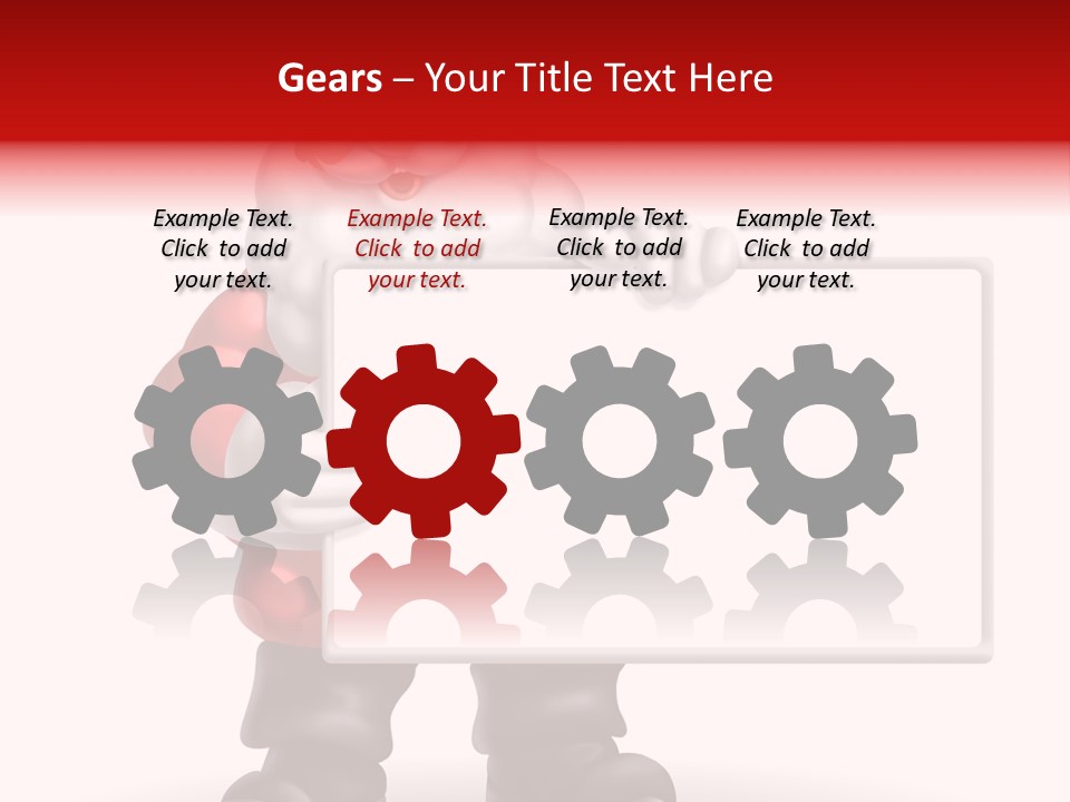 Trust Winter Billboard PowerPoint Template