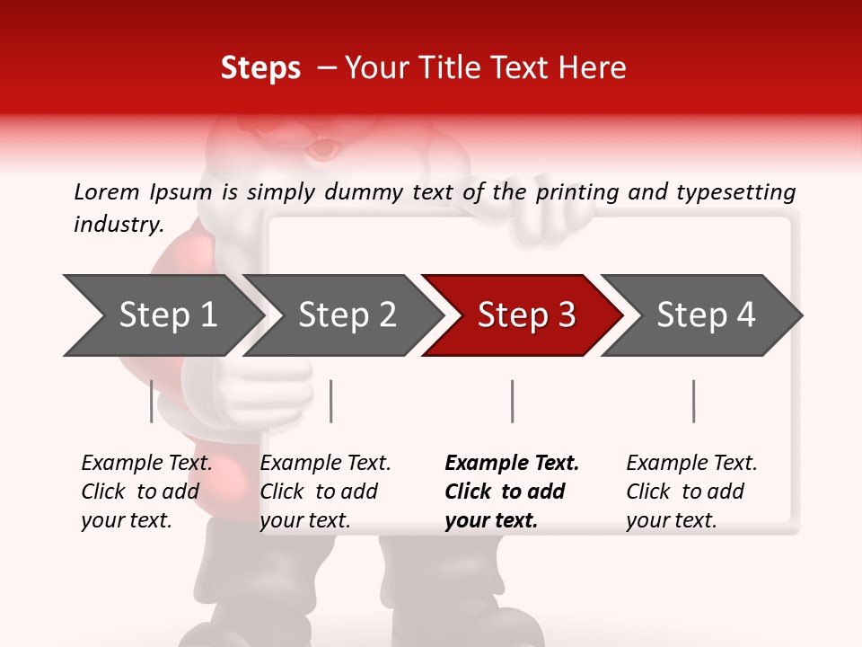 Trust Winter Billboard PowerPoint Template