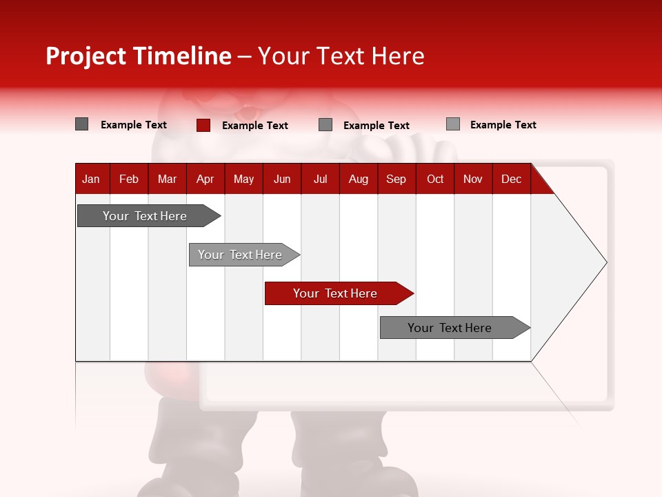 Trust Winter Billboard PowerPoint Template