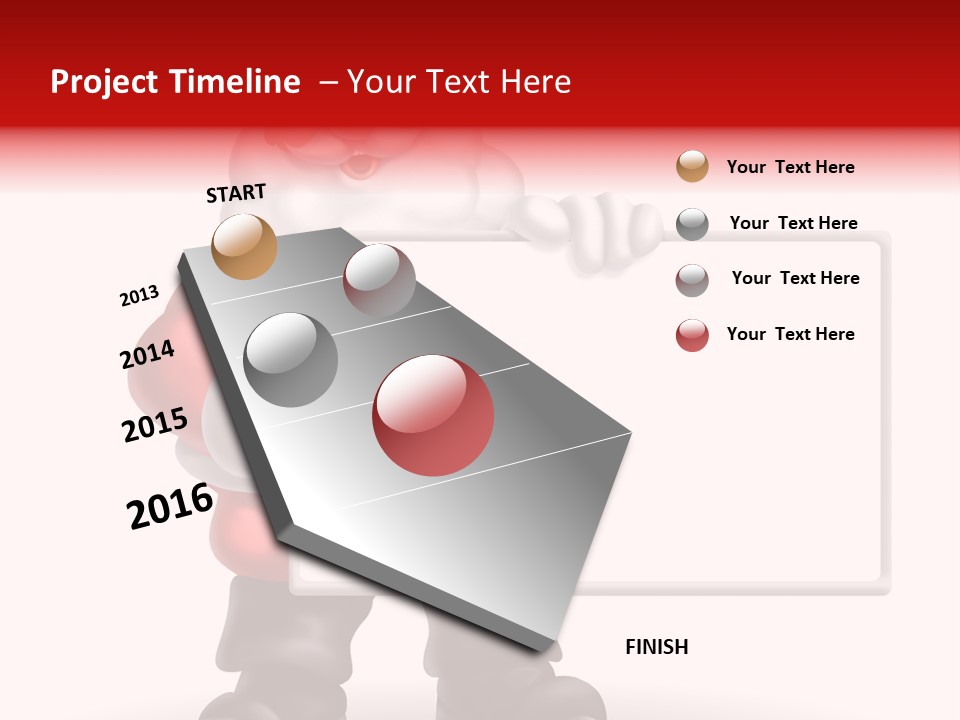 Trust Winter Billboard PowerPoint Template