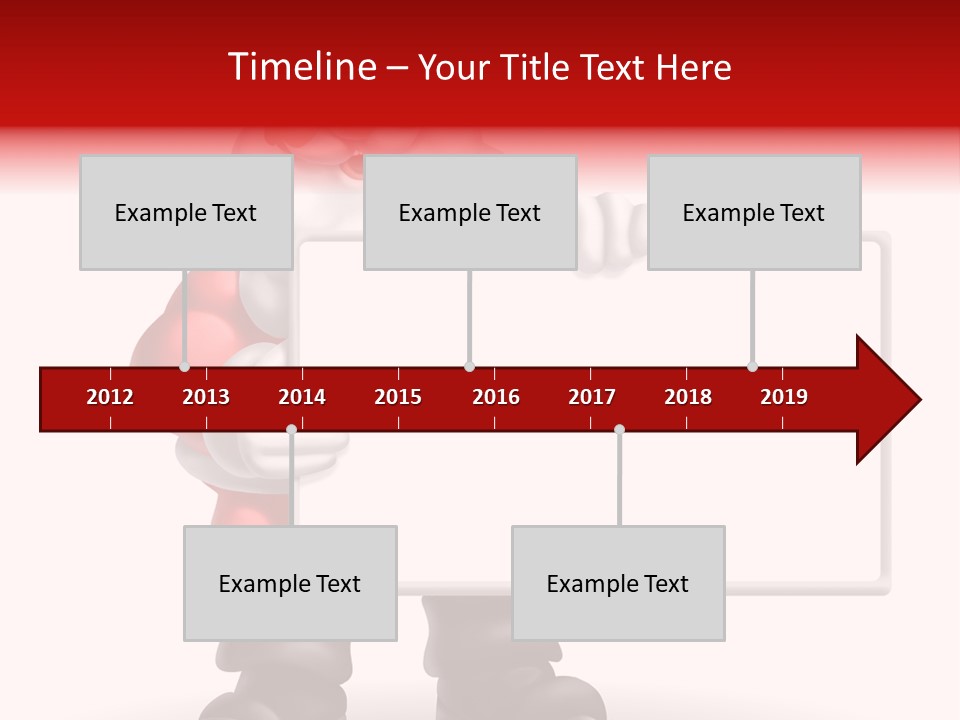 Trust Winter Billboard PowerPoint Template
