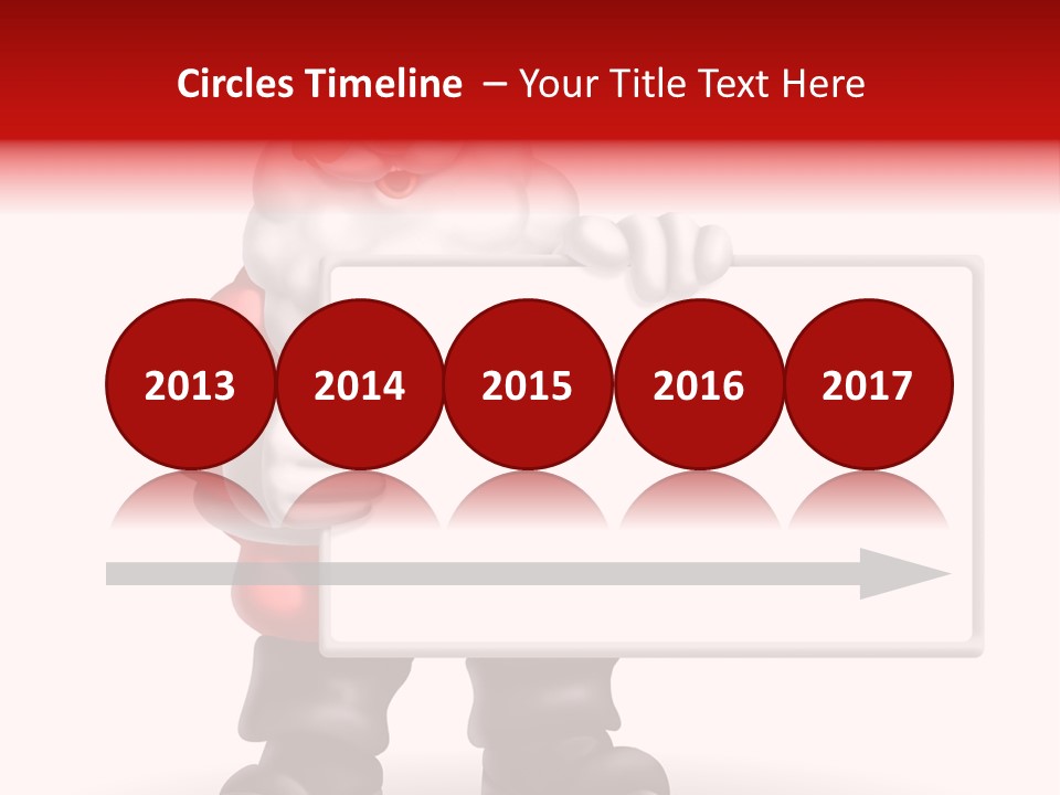 Trust Winter Billboard PowerPoint Template