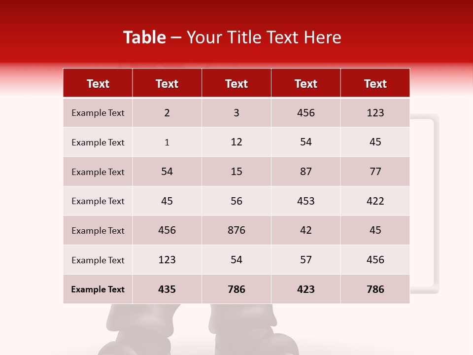 Trust Winter Billboard PowerPoint Template