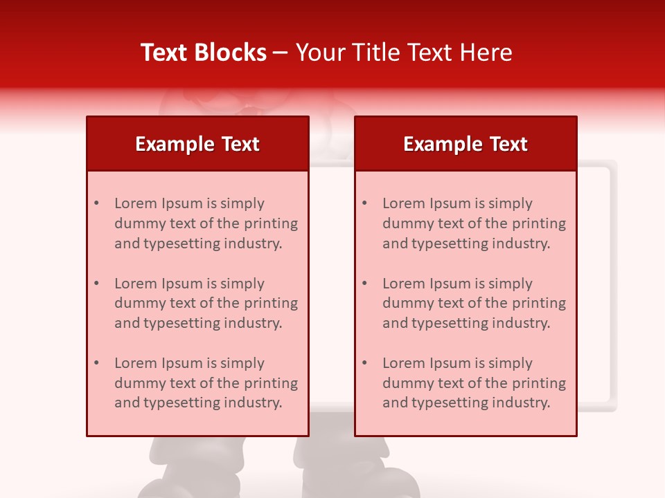 Trust Winter Billboard PowerPoint Template